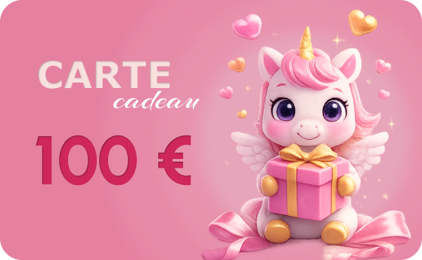 Carte cadeau 100 euros