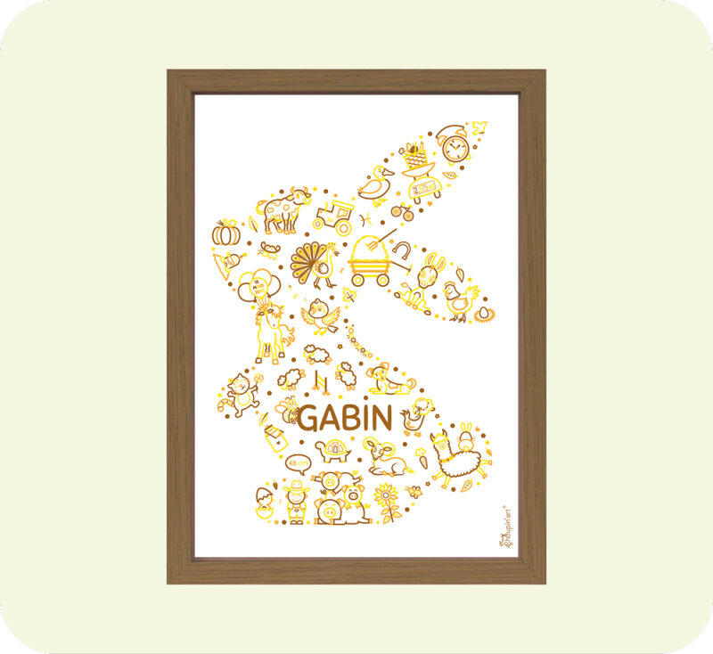 Gabin Le Lapin