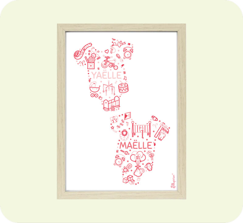 Maëlle et Yaëlle Les Jumelles