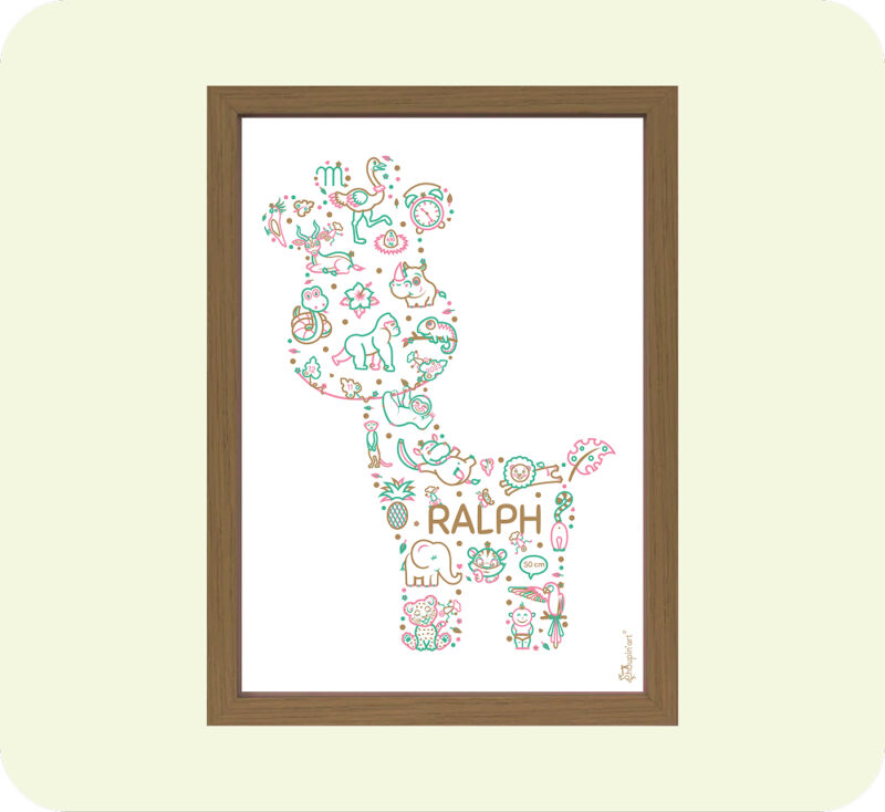 Ralph La Girafe